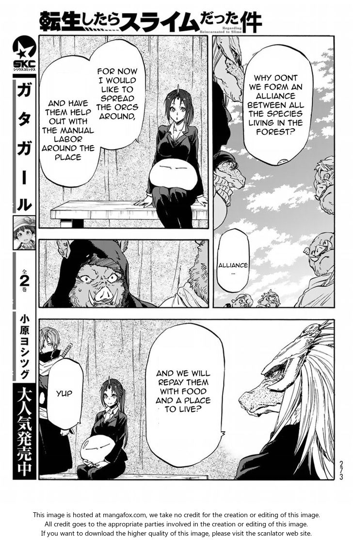 Tensei Shitara Slime Datta Ken Chapter 026 page 138