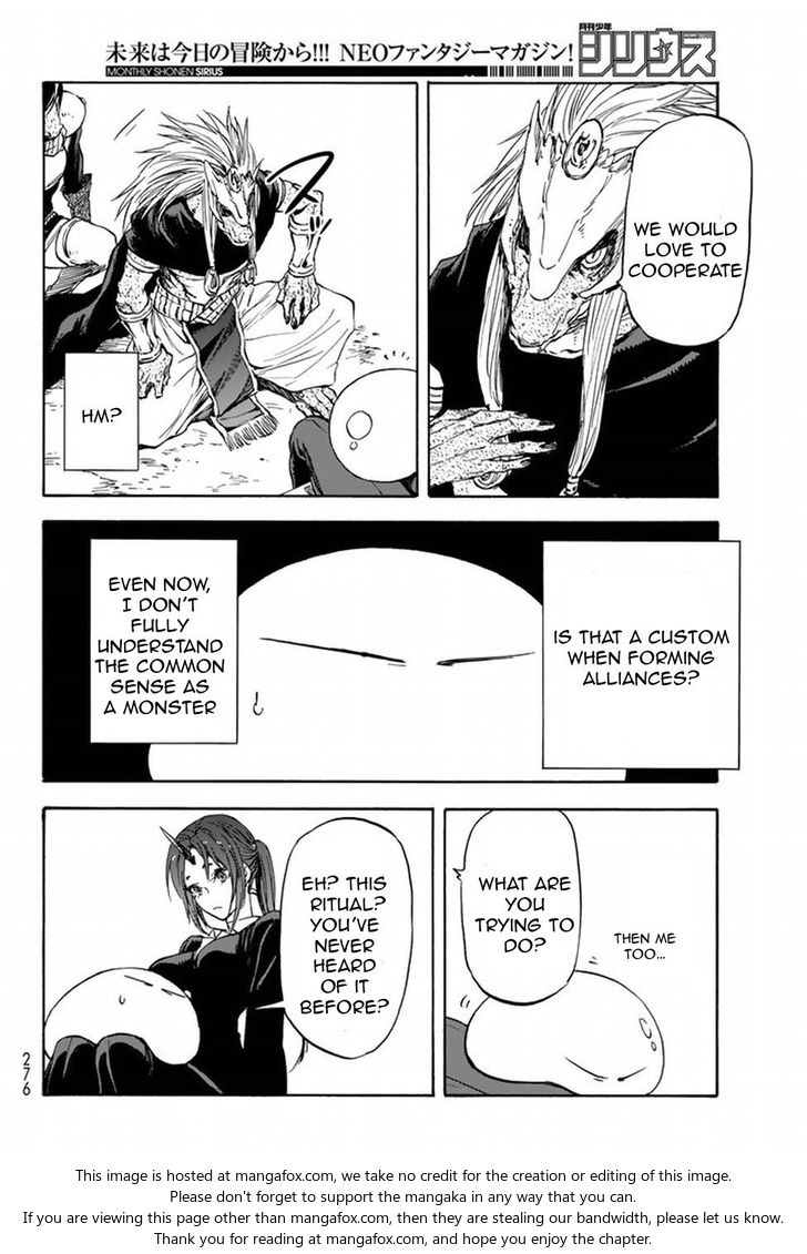 Tensei Shitara Slime Datta Ken Chapter 026 page 141