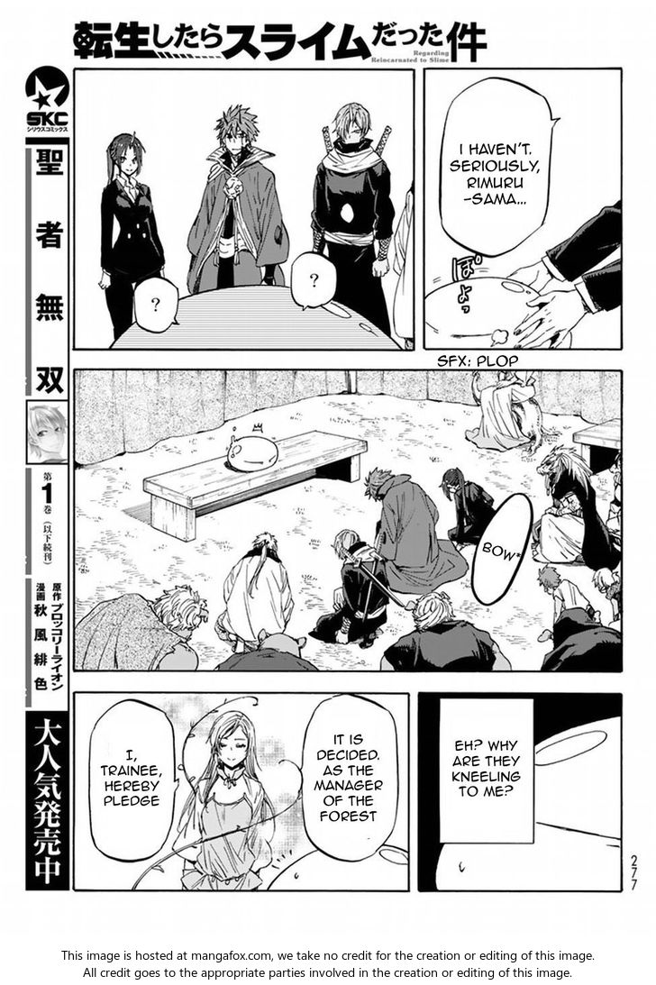 Tensei Shitara Slime Datta Ken Chapter 026 page 142