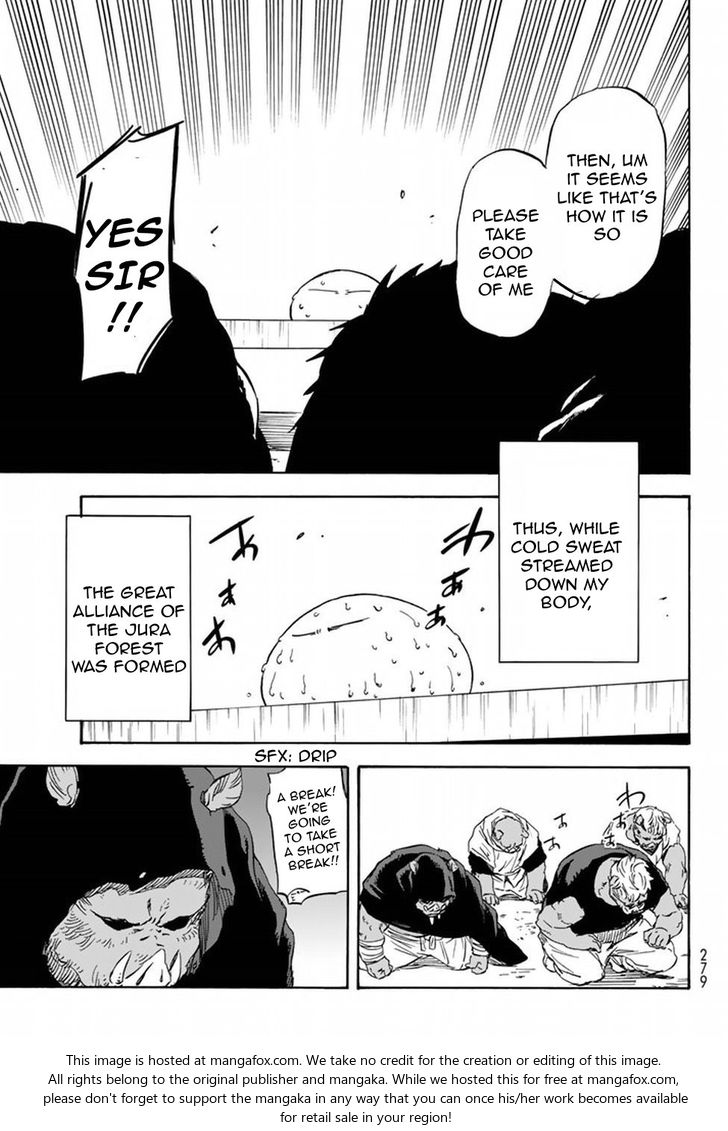 Tensei Shitara Slime Datta Ken Chapter 026 page 144
