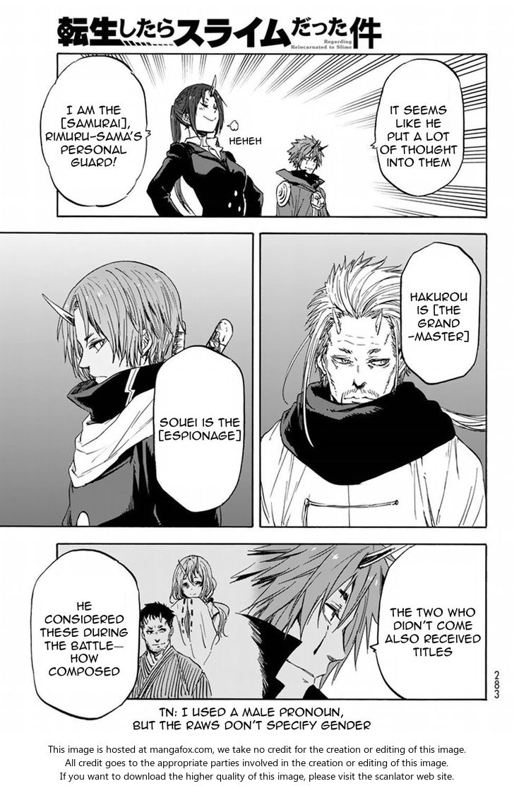 Tensei Shitara Slime Datta Ken Chapter 026 page 148