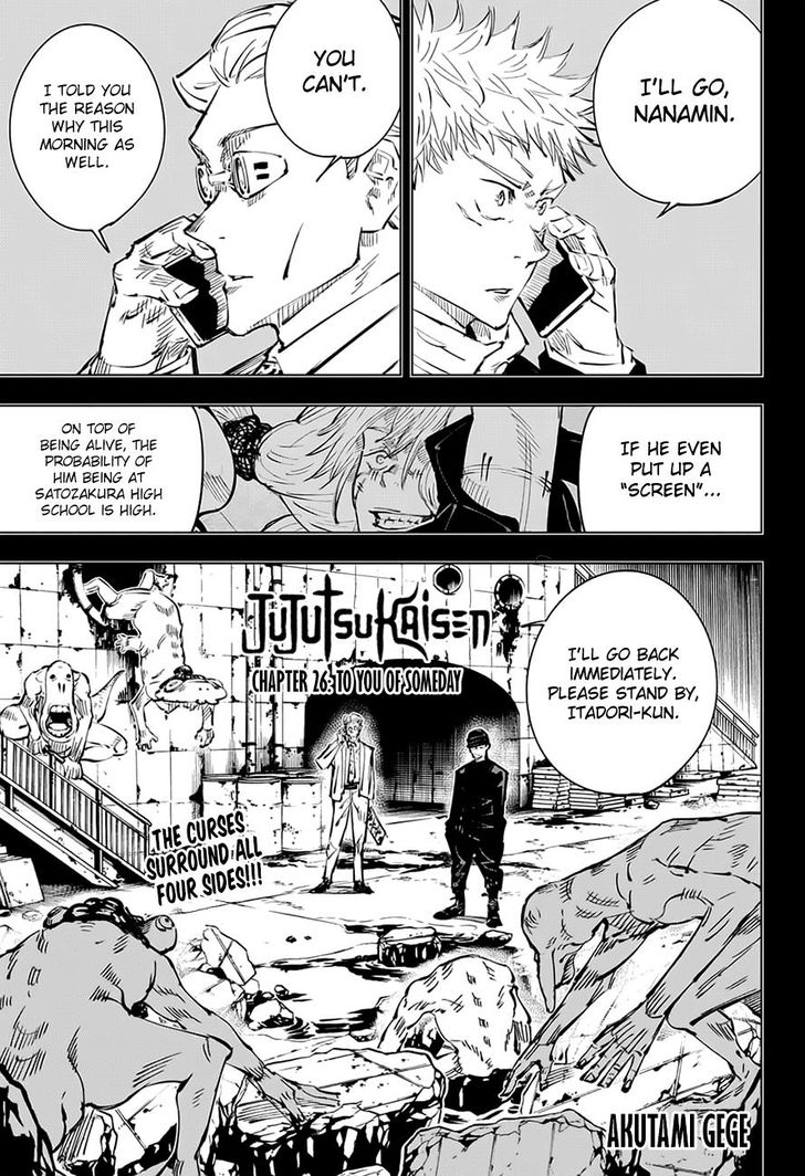 Jujutsu Kaisen Chapter 026 page 153