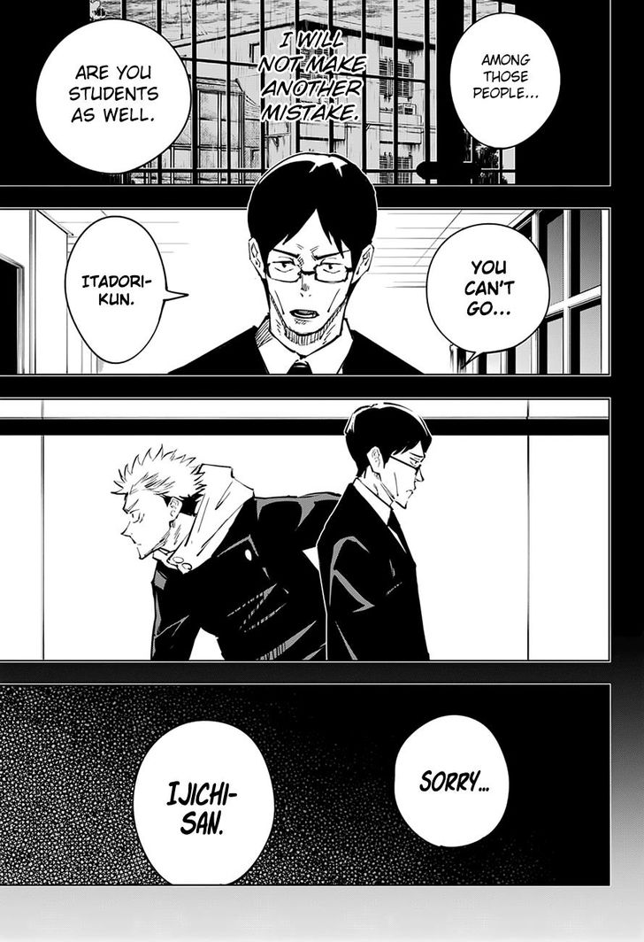 Jujutsu Kaisen Chapter 026 page 159