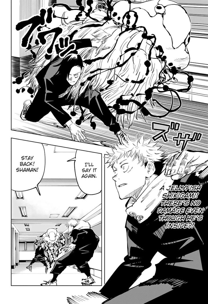Jujutsu Kaisen Chapter 026 page 163