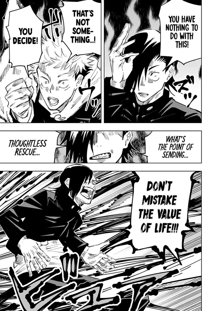 Jujutsu Kaisen Chapter 026 page 165