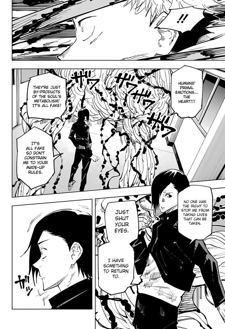 Jujutsu Kaisen Chapter 026 page 167