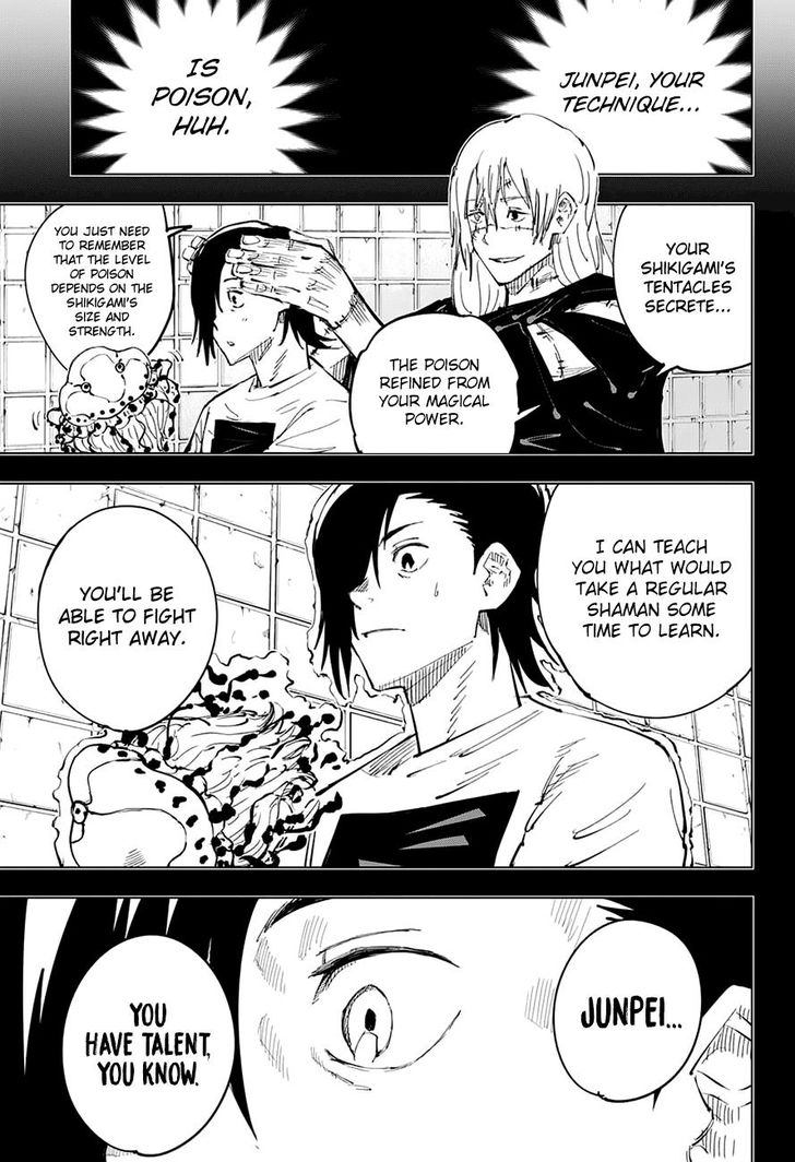 Jujutsu Kaisen Chapter 026 page 169