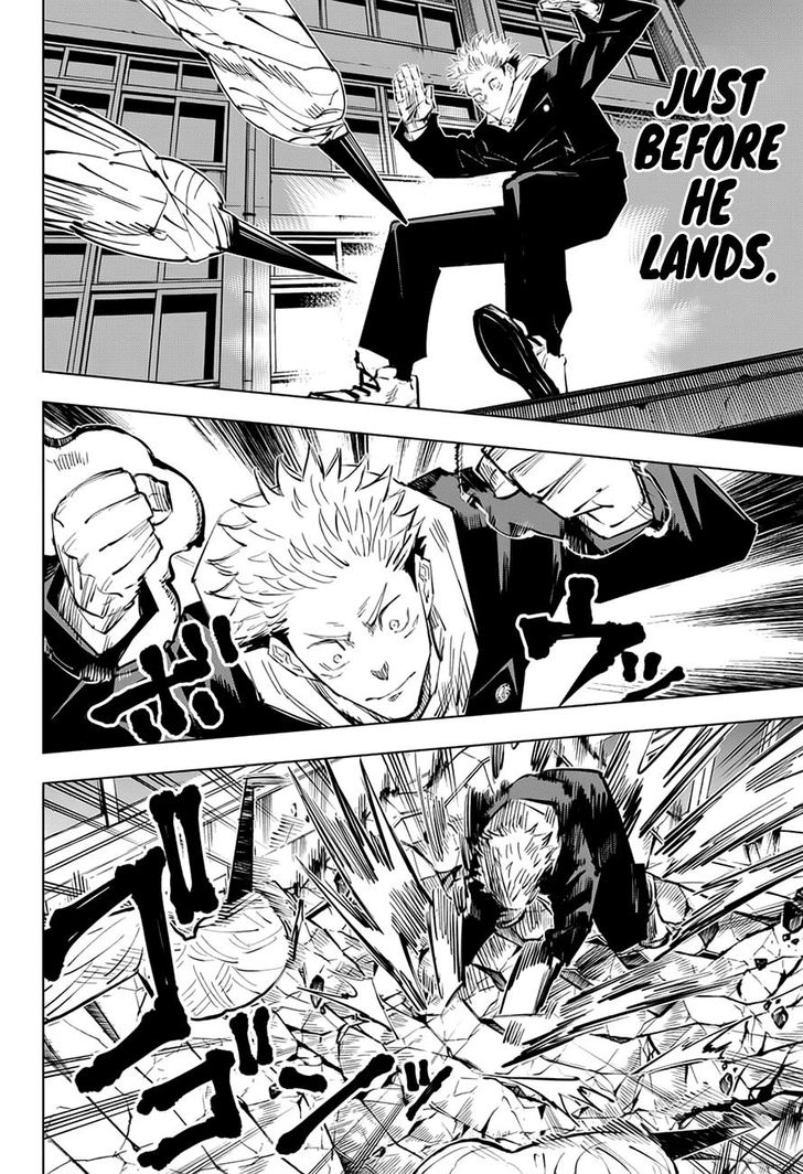 Jujutsu Kaisen Chapter 026 page 175