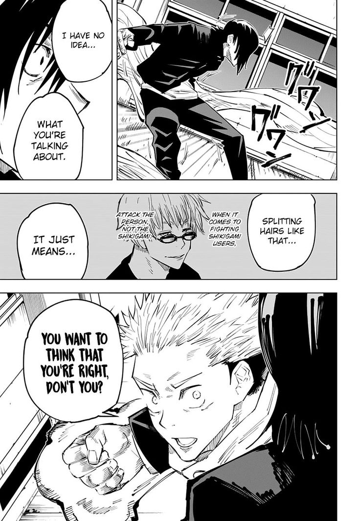 Jujutsu Kaisen Chapter 026 page 177