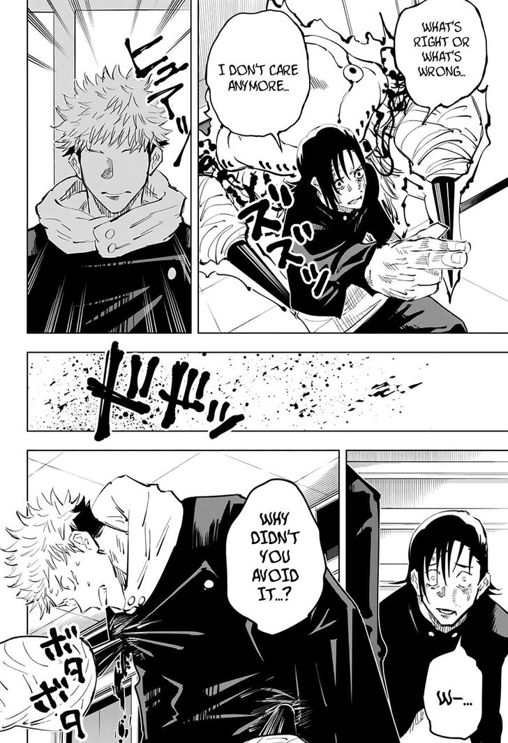 Jujutsu Kaisen Chapter 026 page 183