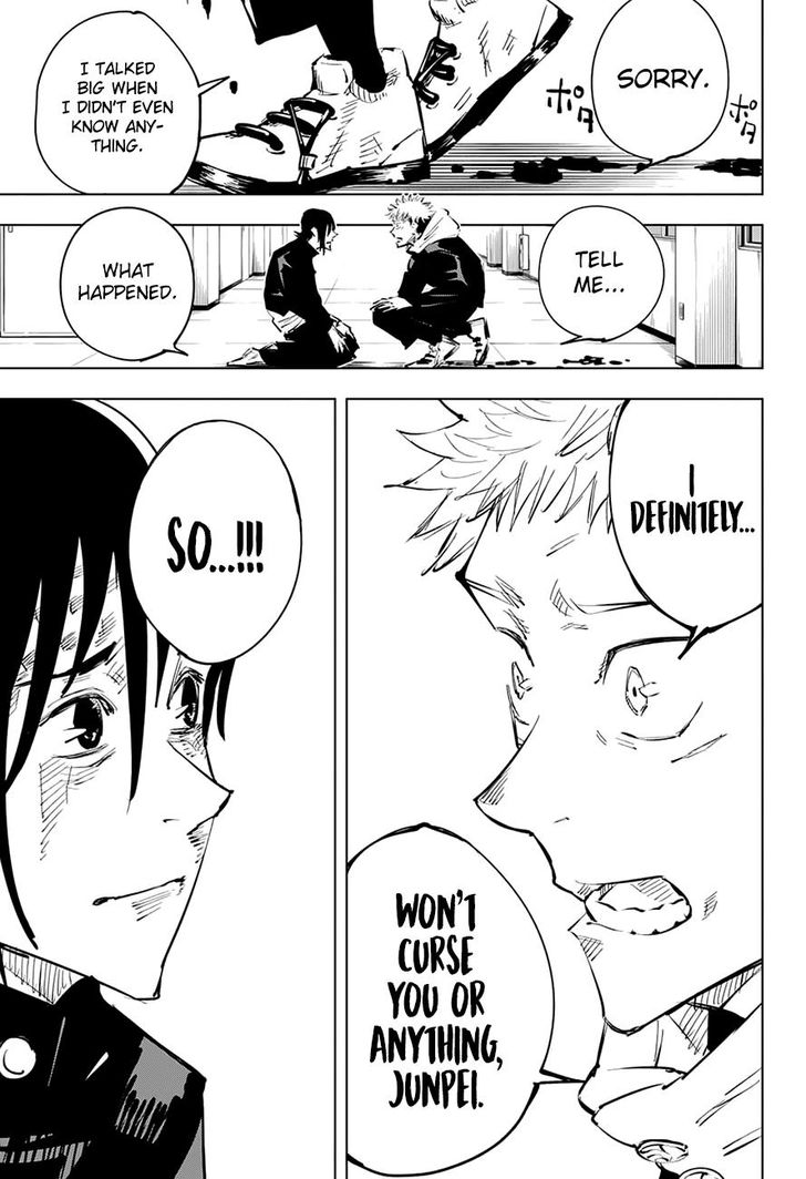 Jujutsu Kaisen Chapter 026 page 186