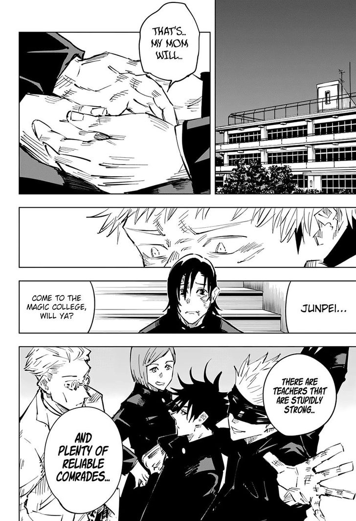 Jujutsu Kaisen Chapter 026 page 187