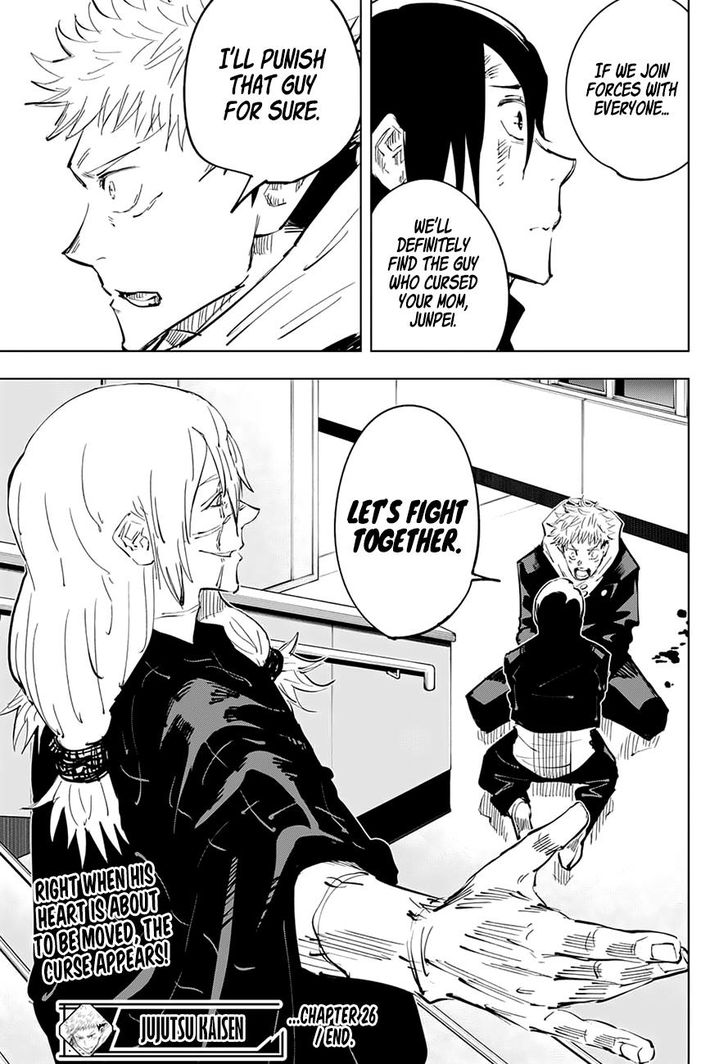 Jujutsu Kaisen Chapter 026 page 188