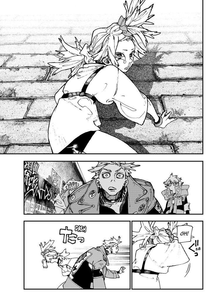 Gachi Akuta Chapter 026 page 138