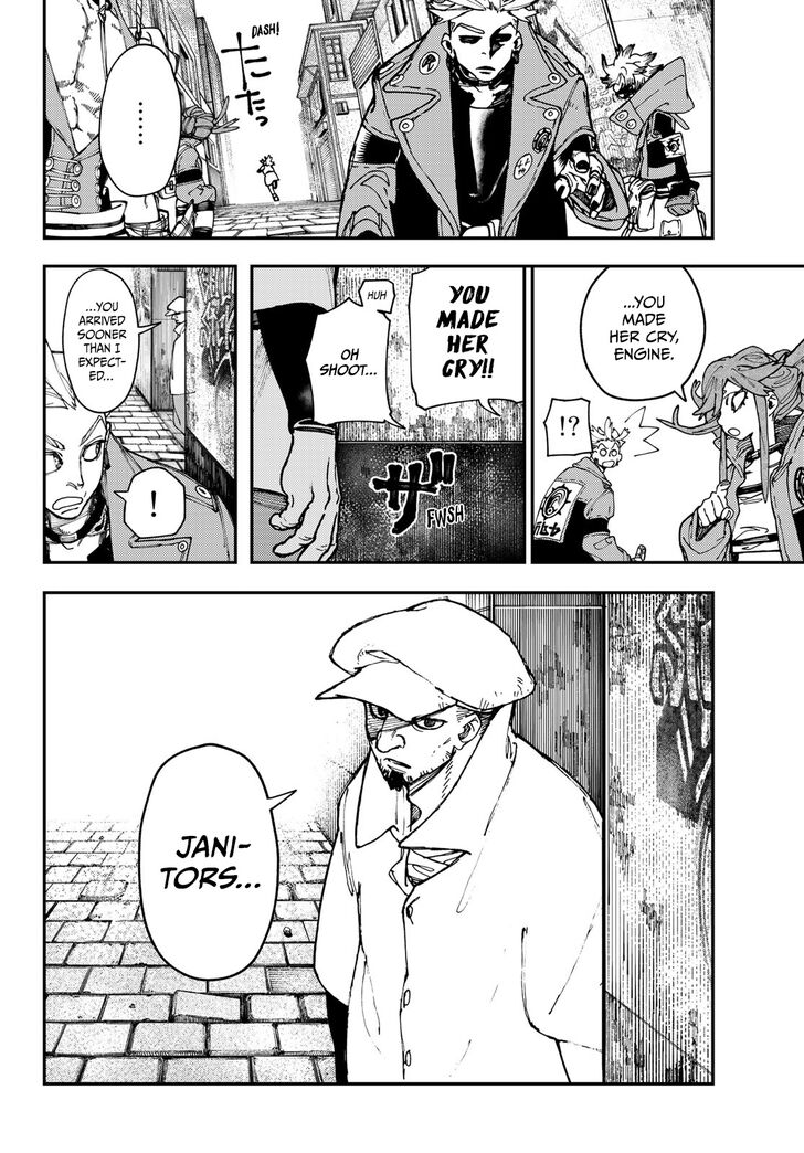 Gachi Akuta Chapter 026 page 139