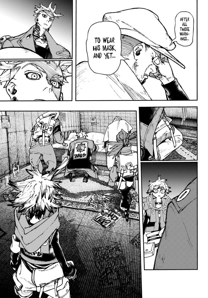 Gachi Akuta Chapter 026 page 142