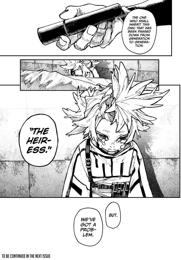 Gachi Akuta Chapter 026 page 144