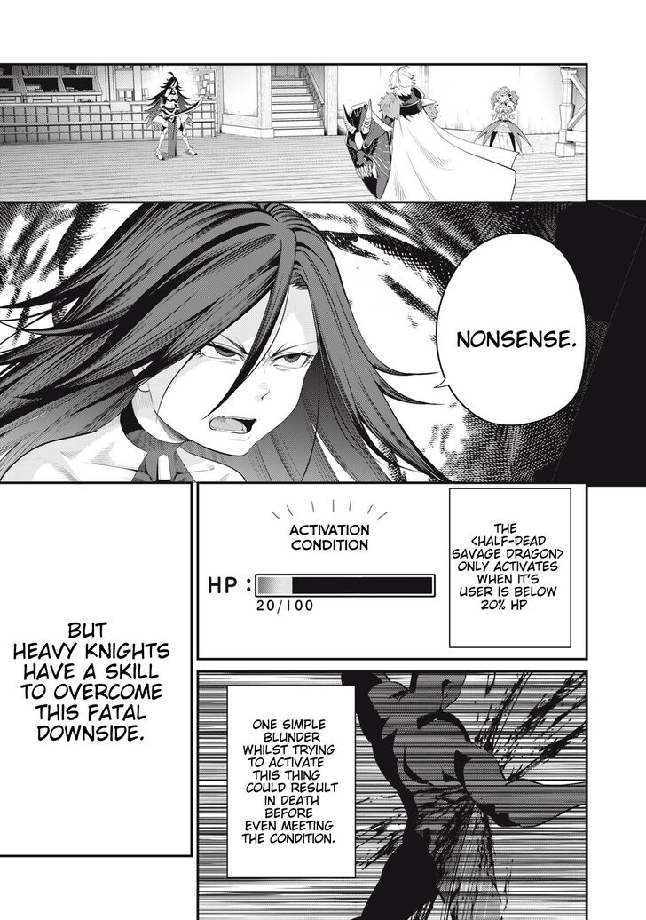 The Exiled Reincarnated Heavy Knight Is Unrivaled in Game Knowledge Chapter 027 page 13