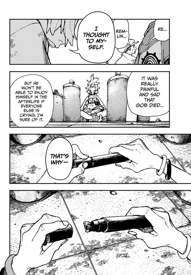 Gachi Akuta Chapter 027 page 104
