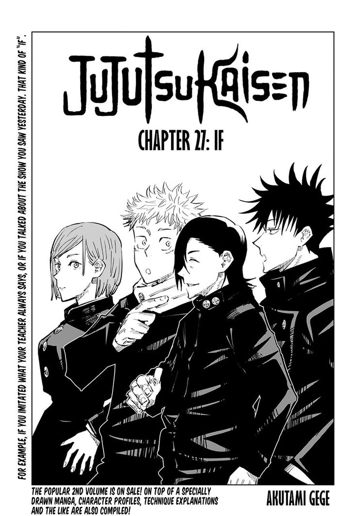 Jujutsu Kaisen Chapter 027 page 135