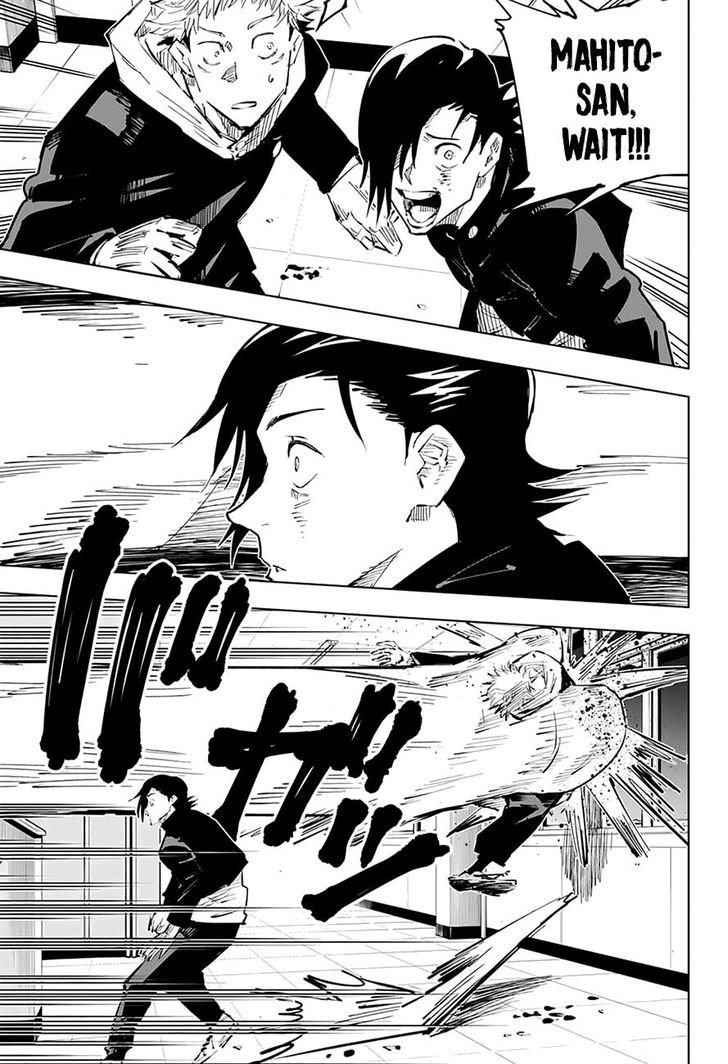 Jujutsu Kaisen Chapter 027 page 138