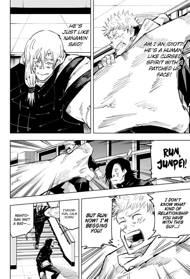Jujutsu Kaisen Chapter 027 page 139