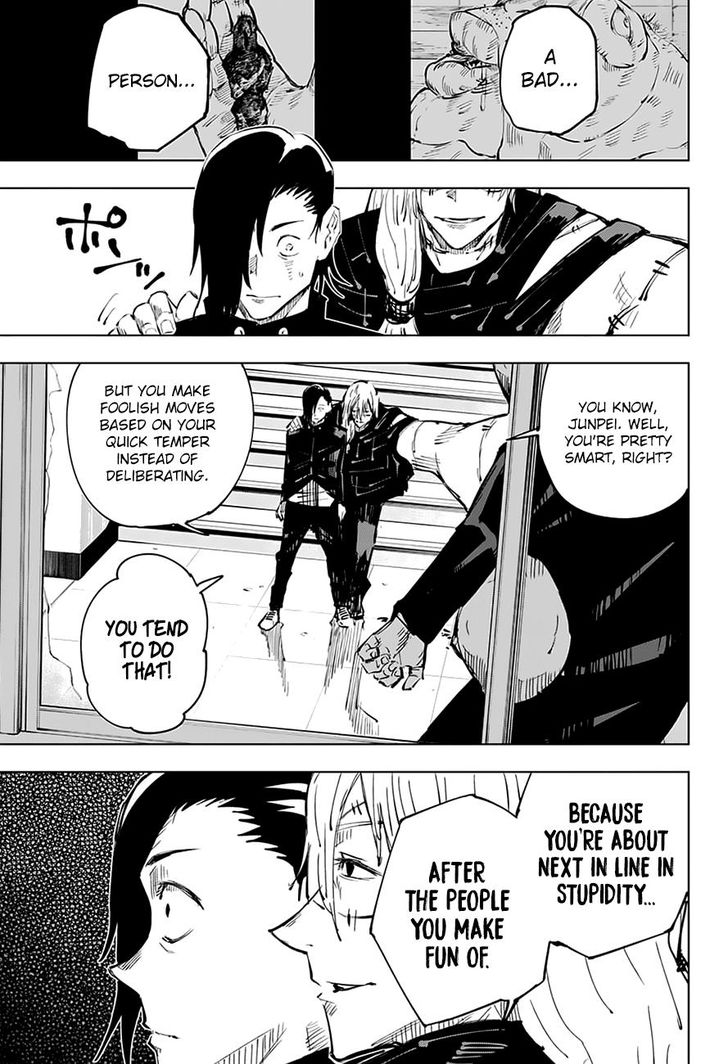 Jujutsu Kaisen Chapter 027 page 140