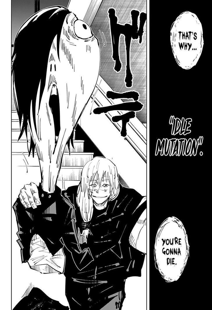 Jujutsu Kaisen Chapter 027 page 141