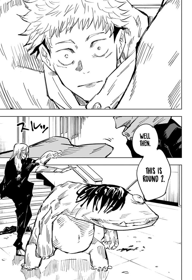 Jujutsu Kaisen Chapter 027 page 142