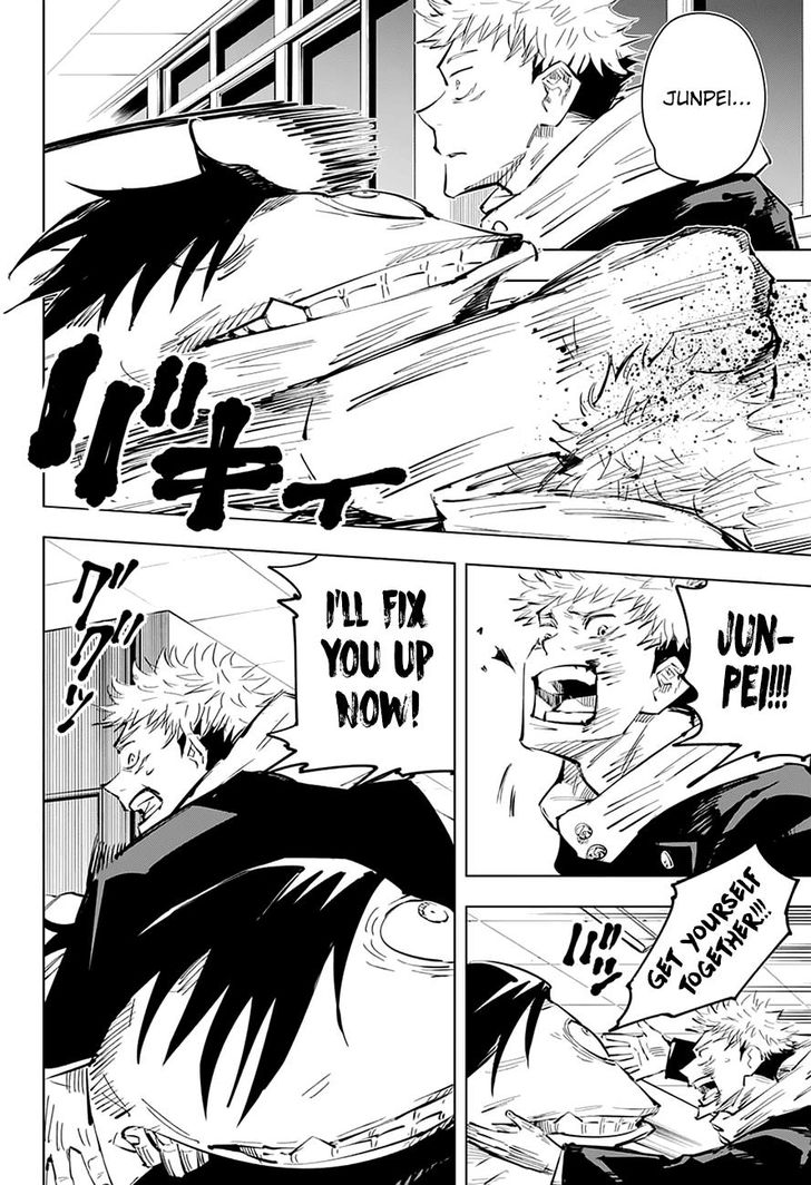 Jujutsu Kaisen Chapter 027 page 143