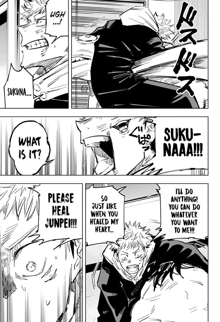 Jujutsu Kaisen Chapter 027 page 144
