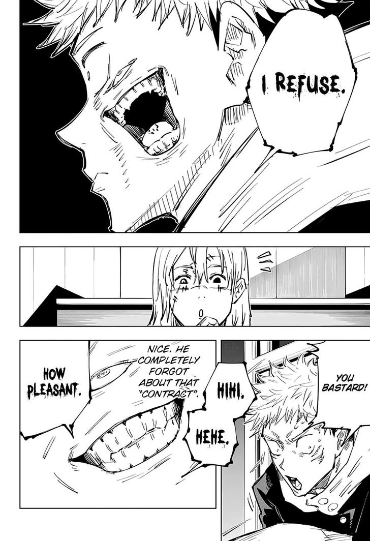 Jujutsu Kaisen Chapter 027 page 145