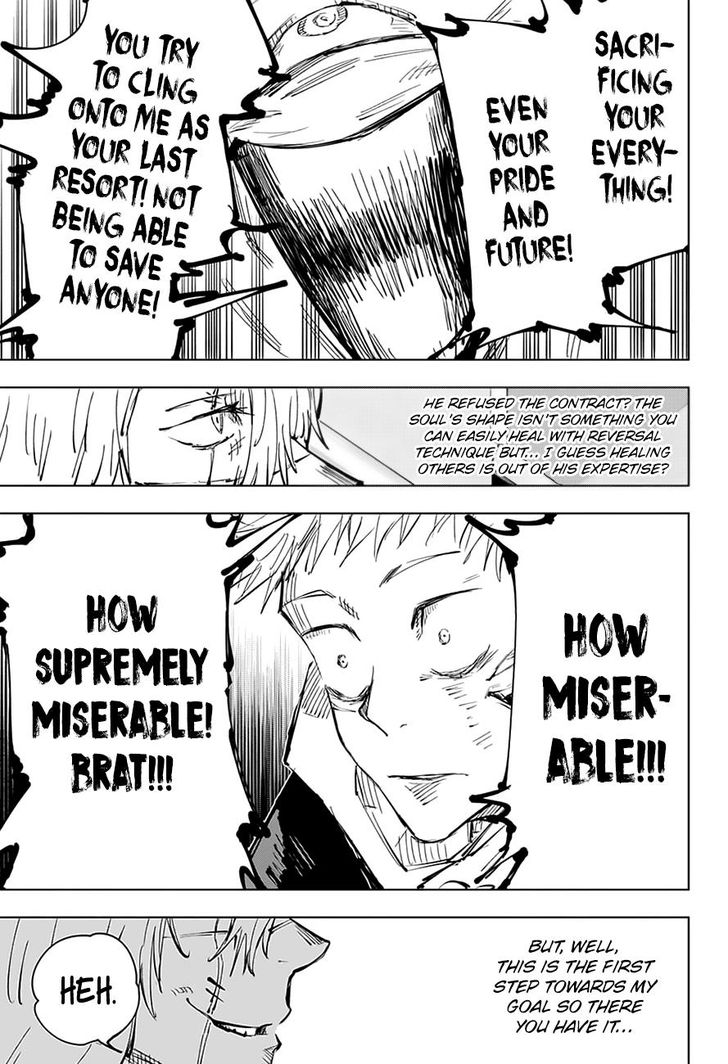 Jujutsu Kaisen Chapter 027 page 146
