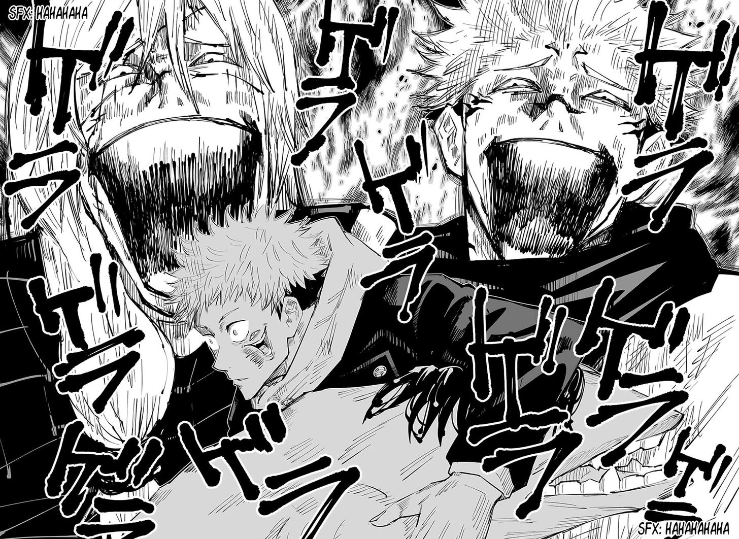 Jujutsu Kaisen Chapter 027 page 147