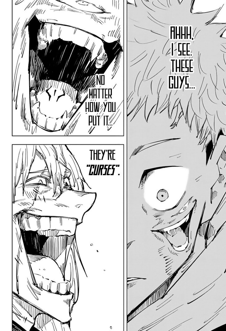 Jujutsu Kaisen Chapter 027 page 148