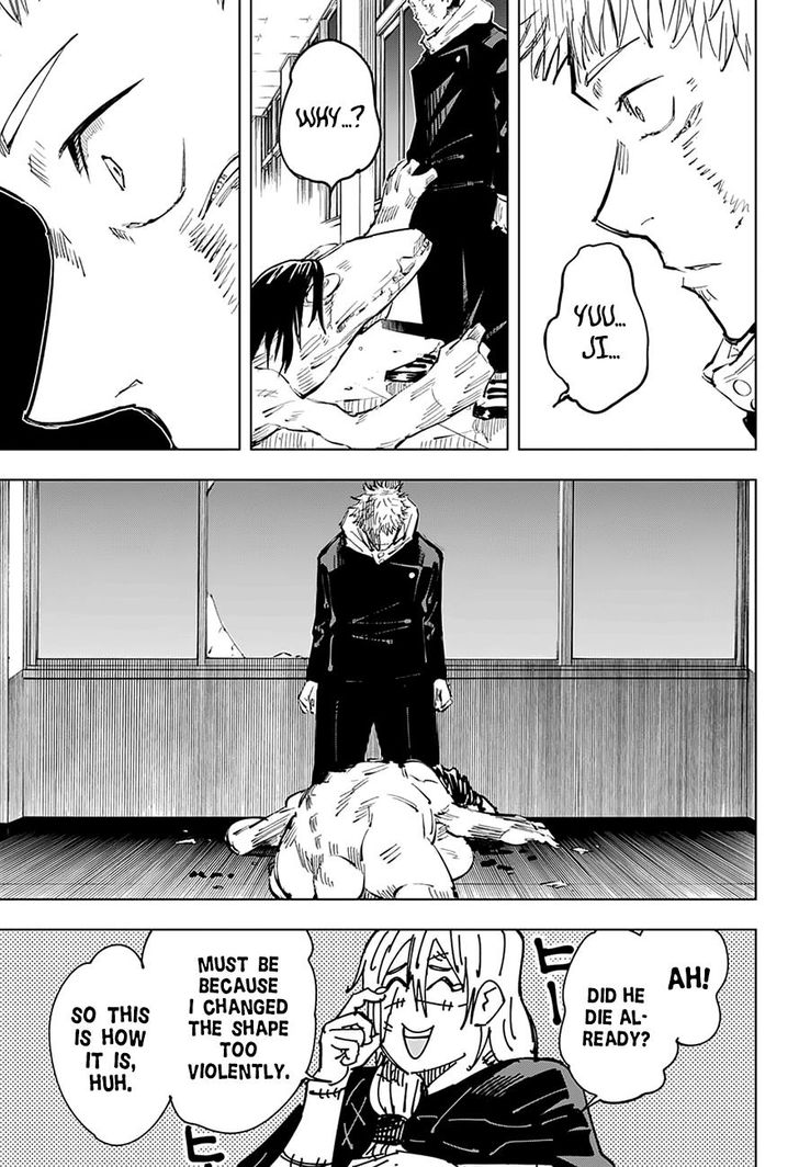 Jujutsu Kaisen Chapter 027 page 149