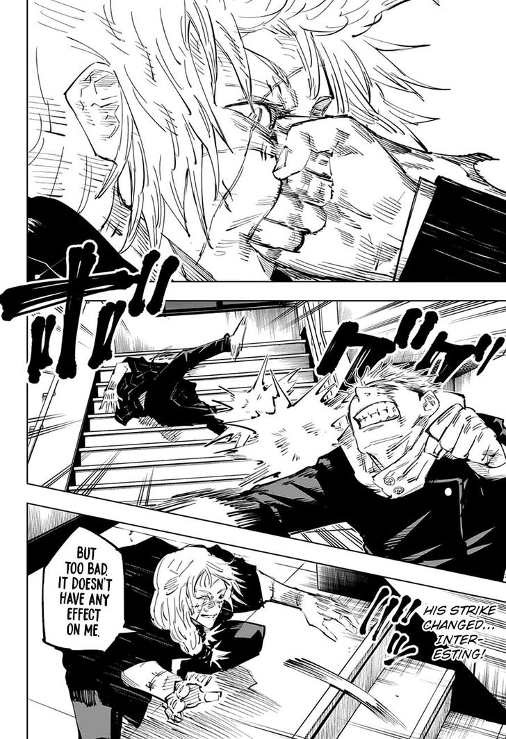 Jujutsu Kaisen Chapter 027 page 150
