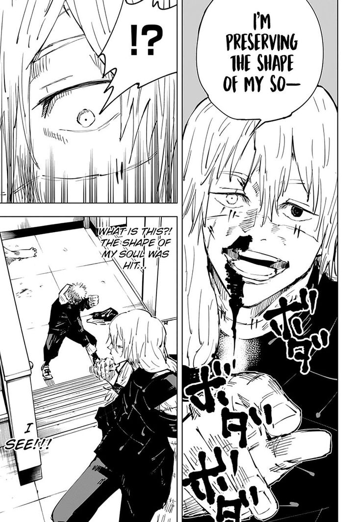 Jujutsu Kaisen Chapter 027 page 151