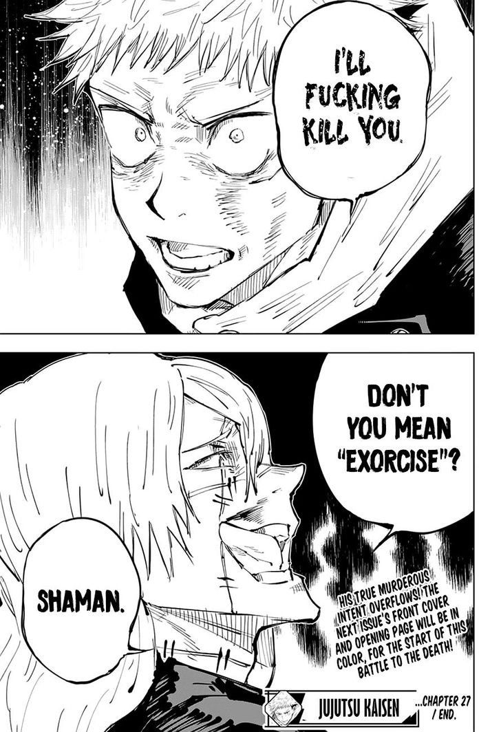 Jujutsu Kaisen Chapter 027 page 153
