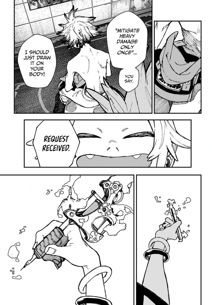 Gachi Akuta Chapter 028 page 104