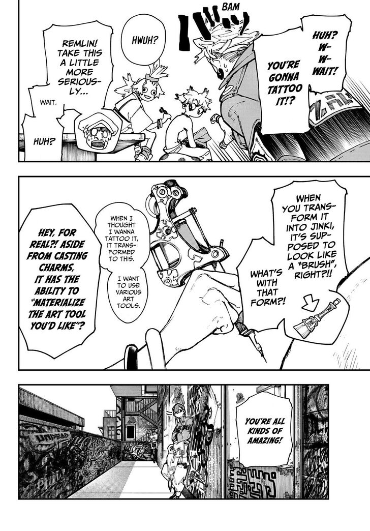 Gachi Akuta Chapter 028 page 105