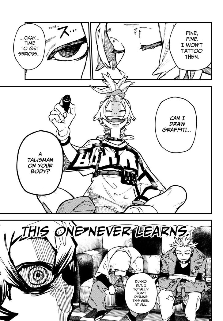 Gachi Akuta Chapter 028 page 106