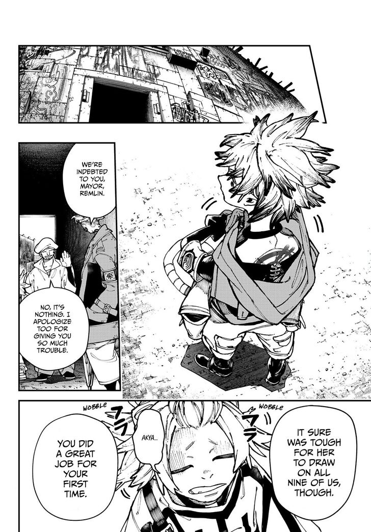 Gachi Akuta Chapter 028 page 107