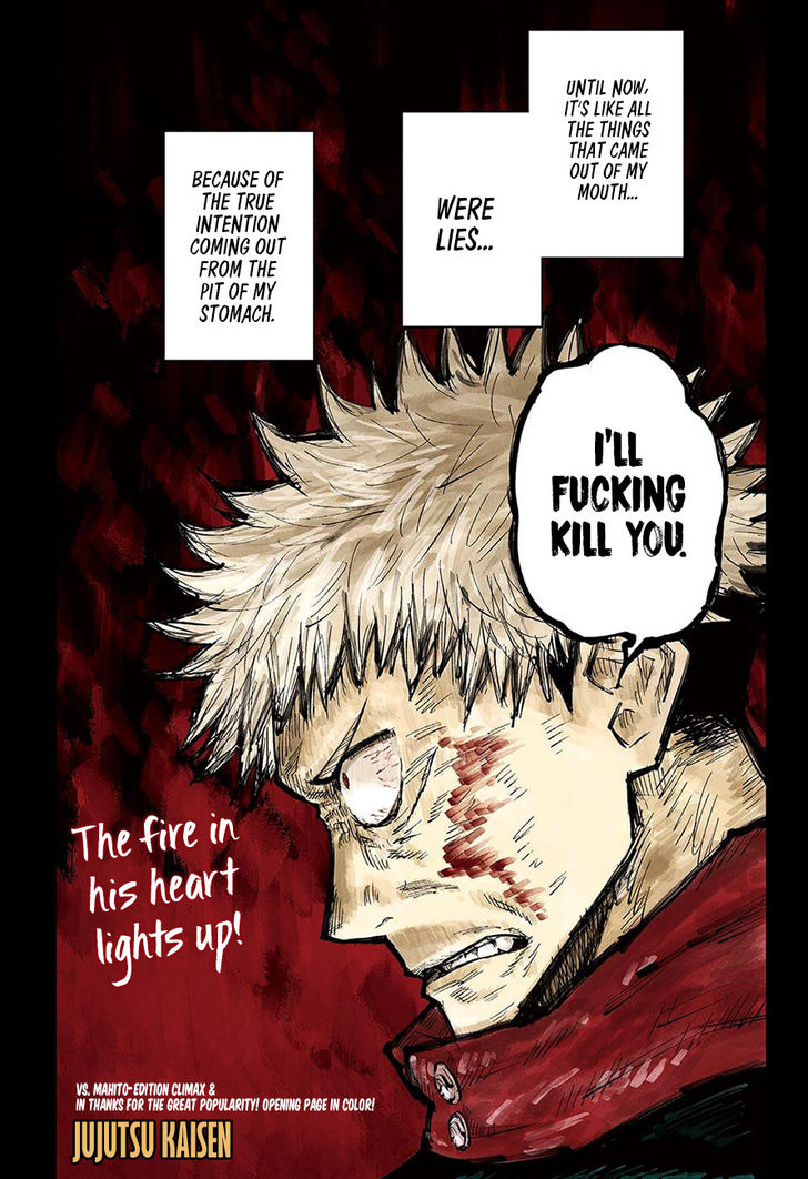 Jujutsu Kaisen Chapter 028 page 195