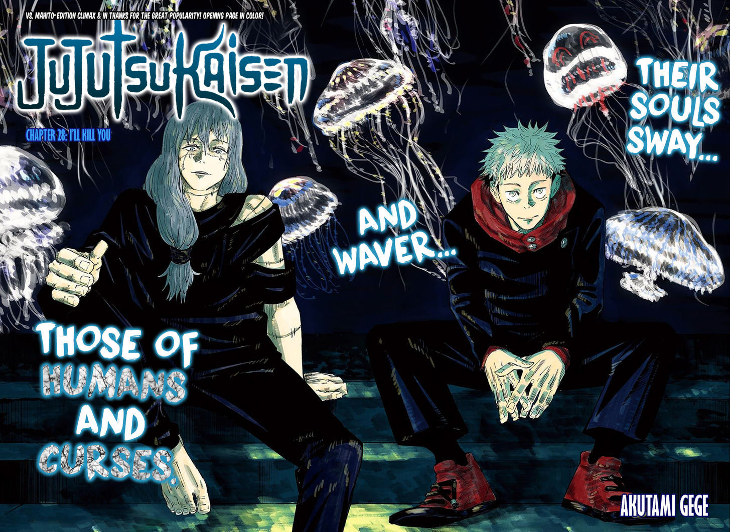 Jujutsu Kaisen Chapter 028 page 197