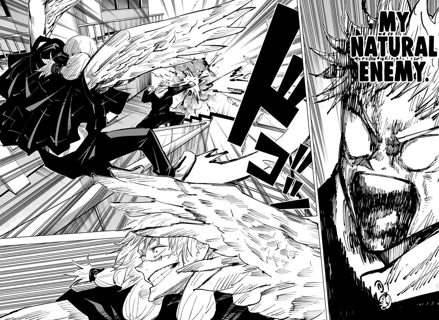 Jujutsu Kaisen Chapter 028 page 199