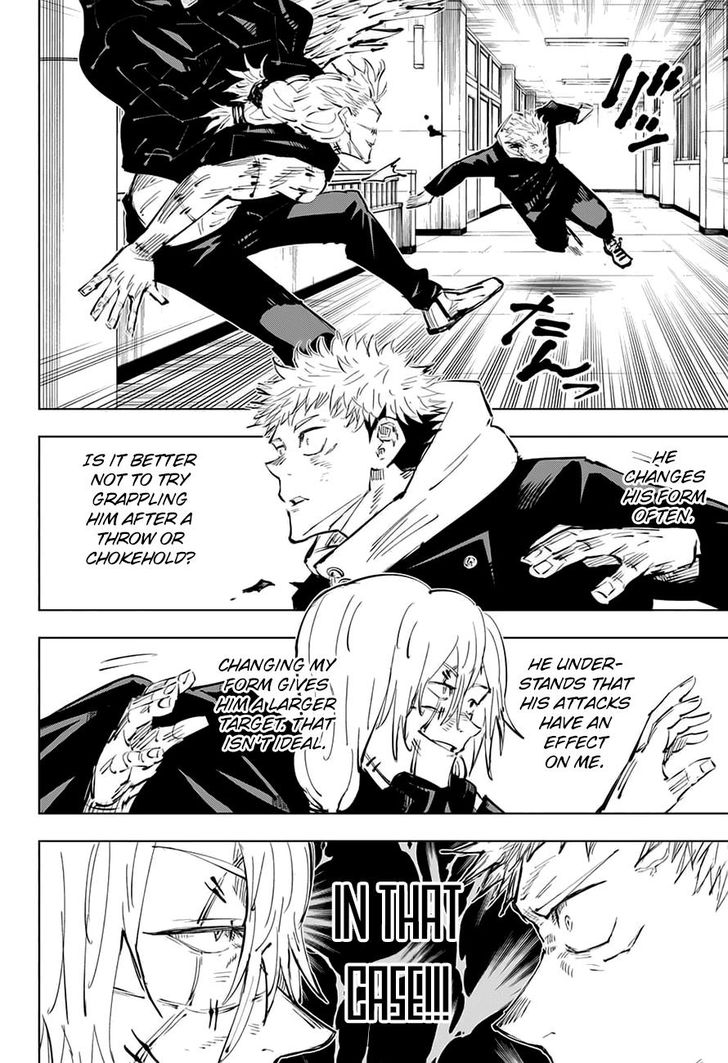 Jujutsu Kaisen Chapter 028 page 200