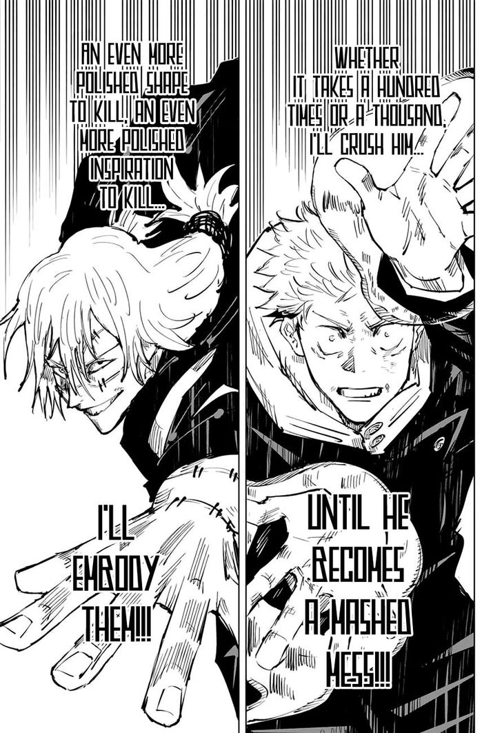 Jujutsu Kaisen Chapter 028 page 201