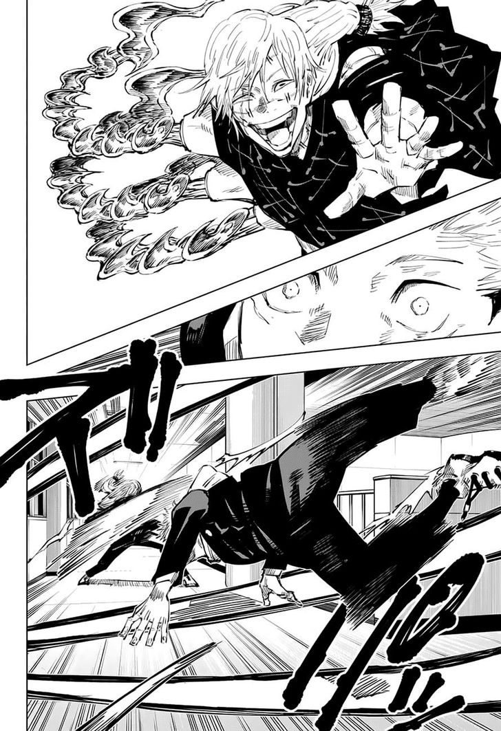 Jujutsu Kaisen Chapter 028 page 202
