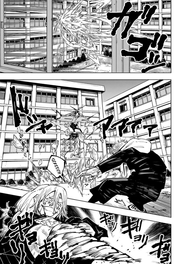 Jujutsu Kaisen Chapter 028 page 203